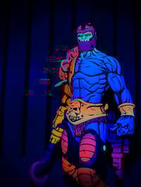 Image 3 of 001/001 MaHolo T.J.HOOKER RESIN ART TOY 