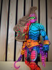 Image 4 of 001/001 MaHolo T.J.HOOKER RESIN ART TOY 