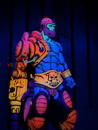 Image 1 of 001/001 MaHolo T.J.HOOKER RESIN ART TOY 