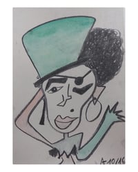 Dancing Woman with Hat