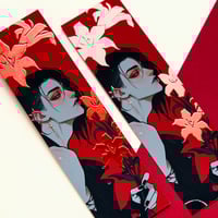 Image 2 of Bookmark - FRAGILE - with RED FOIL