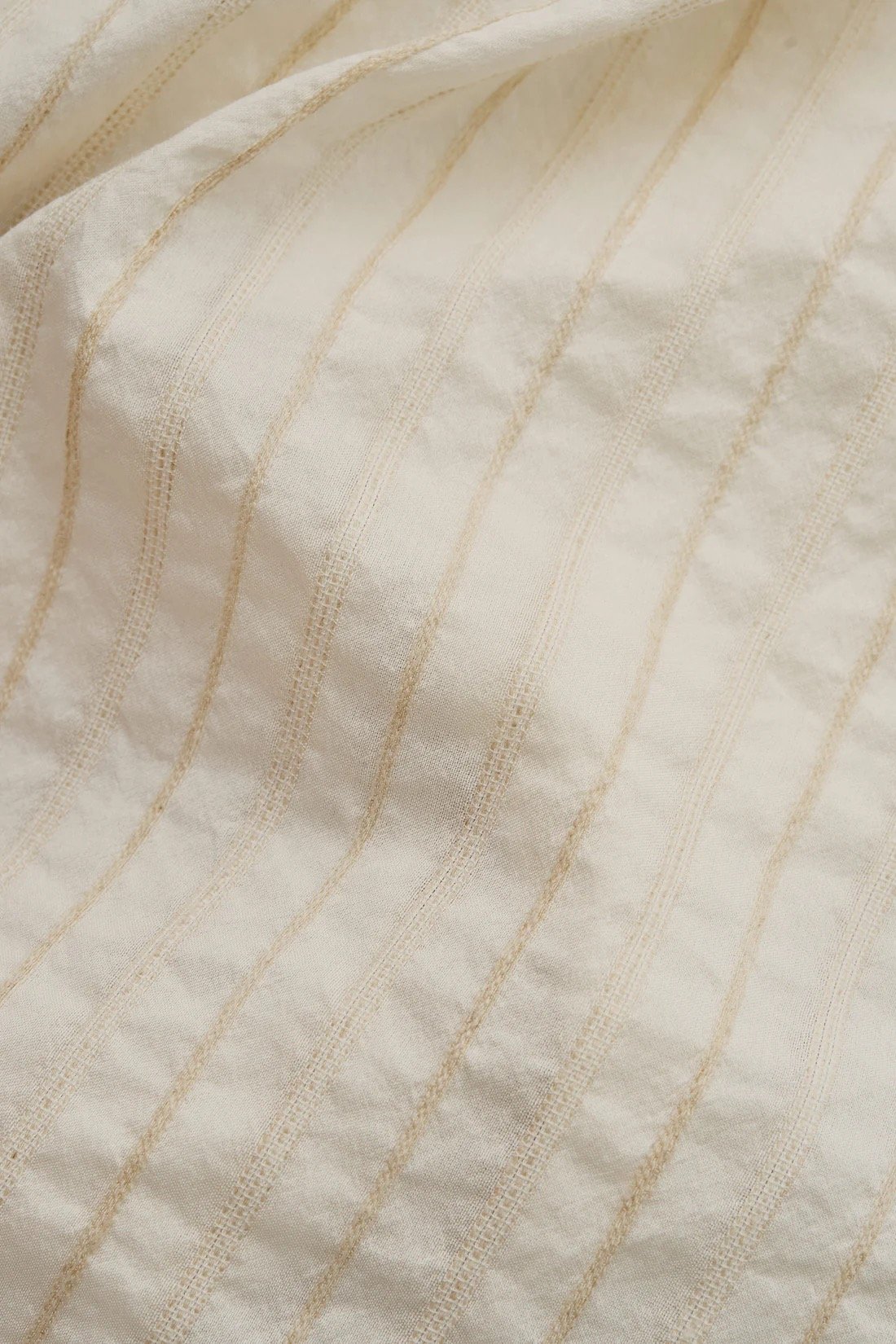 Image of A KIND OF GUISE SAMATA STRUCTURED NATURAL STRIPES
