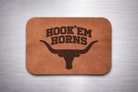 HOOK'EM HORNS