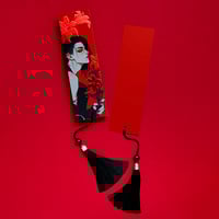 Image 4 of Bookmark - FRAGILE - with RED FOIL