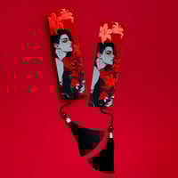 Image 3 of Bookmark - FRAGILE - with RED FOIL