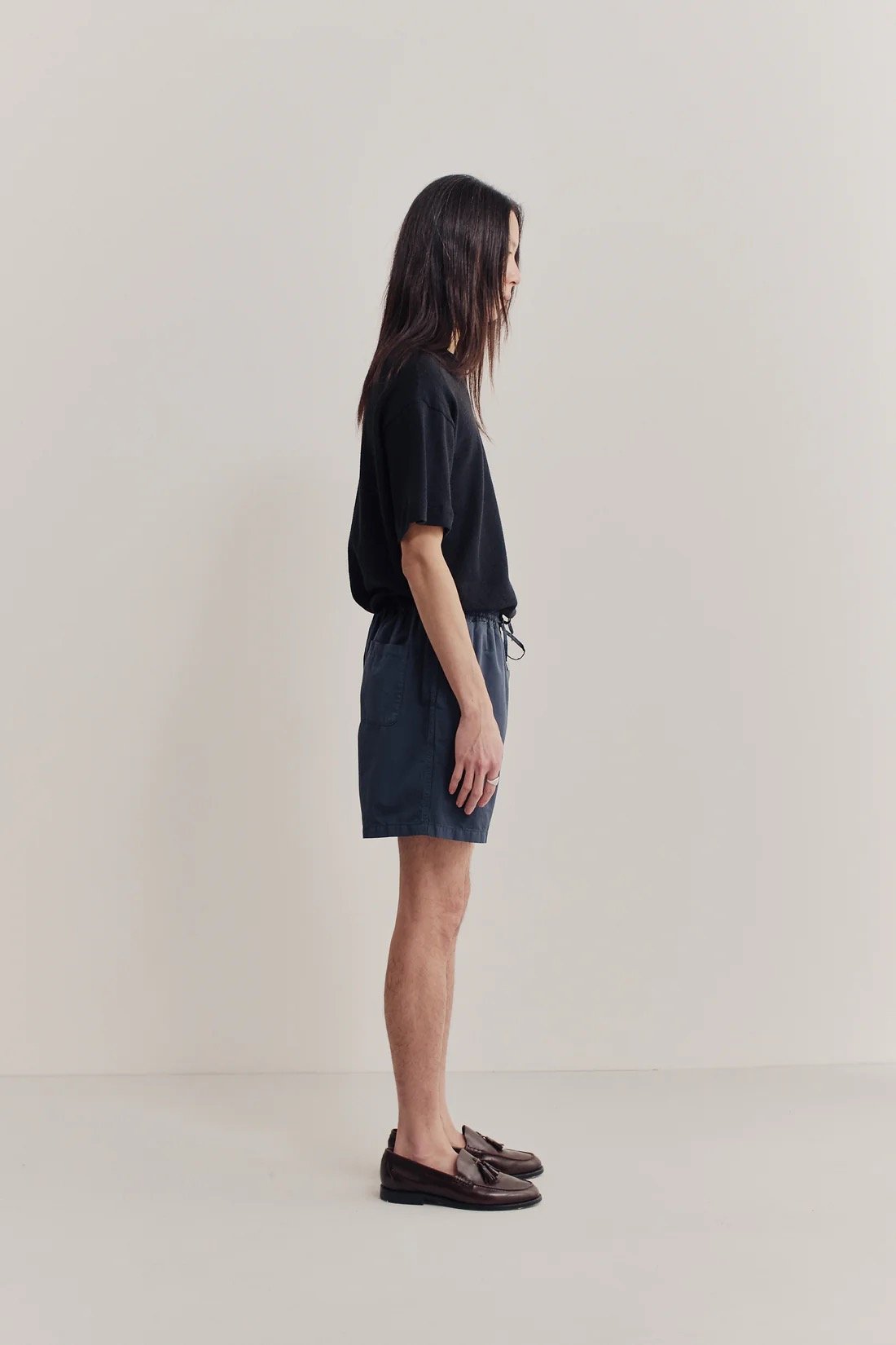 Image of A KIND OF GUISE VOLTA SHORT RIVER BLUE