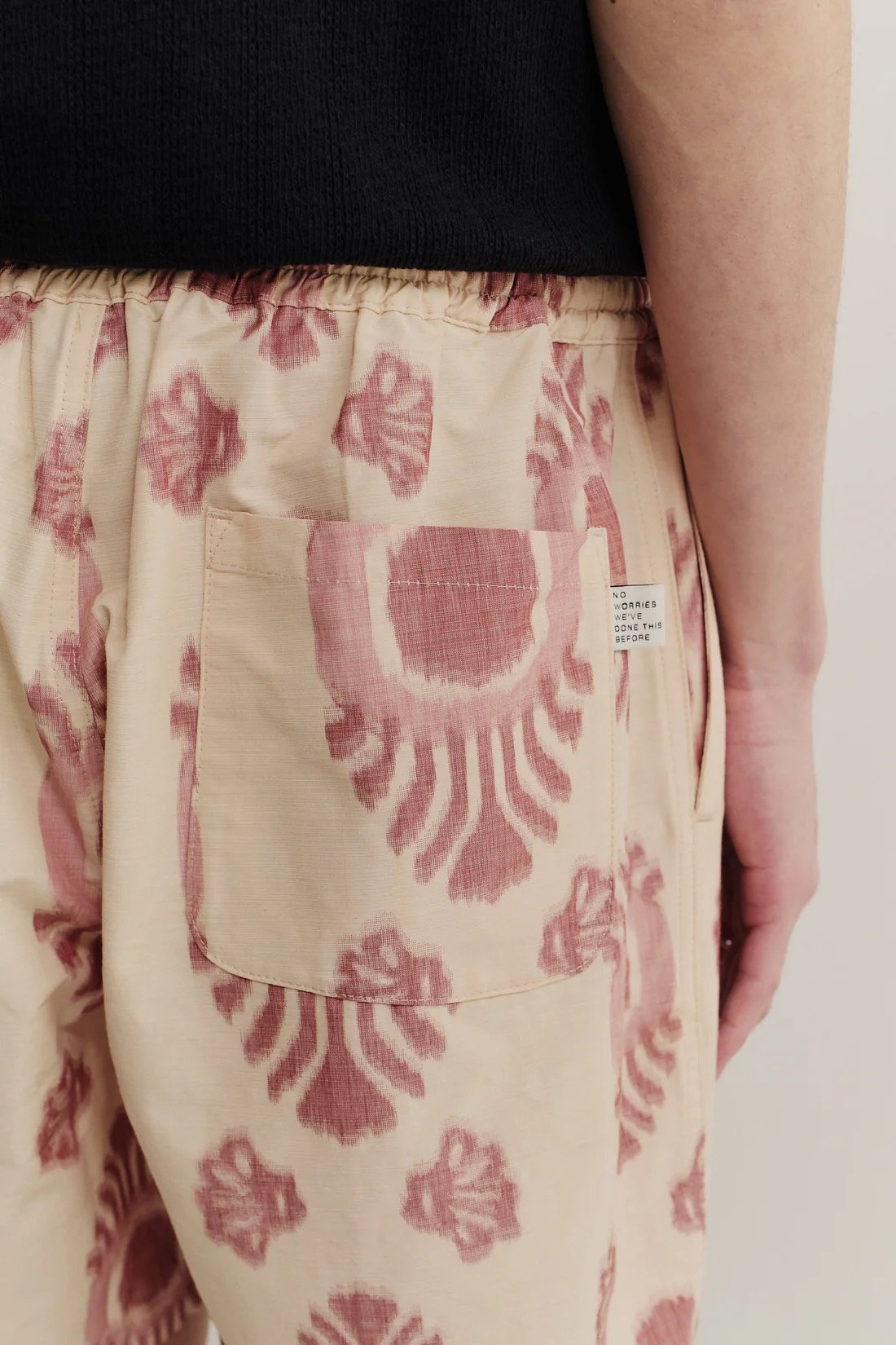 Image of AKIND OF GUISE VOLTA SHORT ANCESTRAL WEAVE