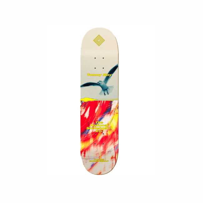 The National Skateboard Co. Tommy Marius Skateboard Deck