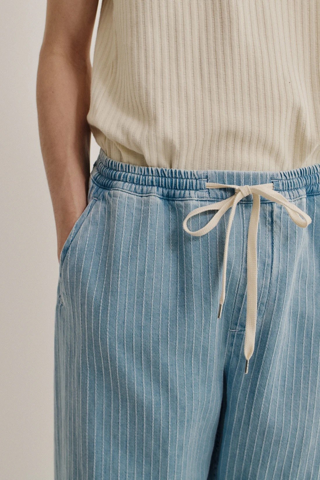 Image of A KIND OF GUISE SAMURAI PANTS