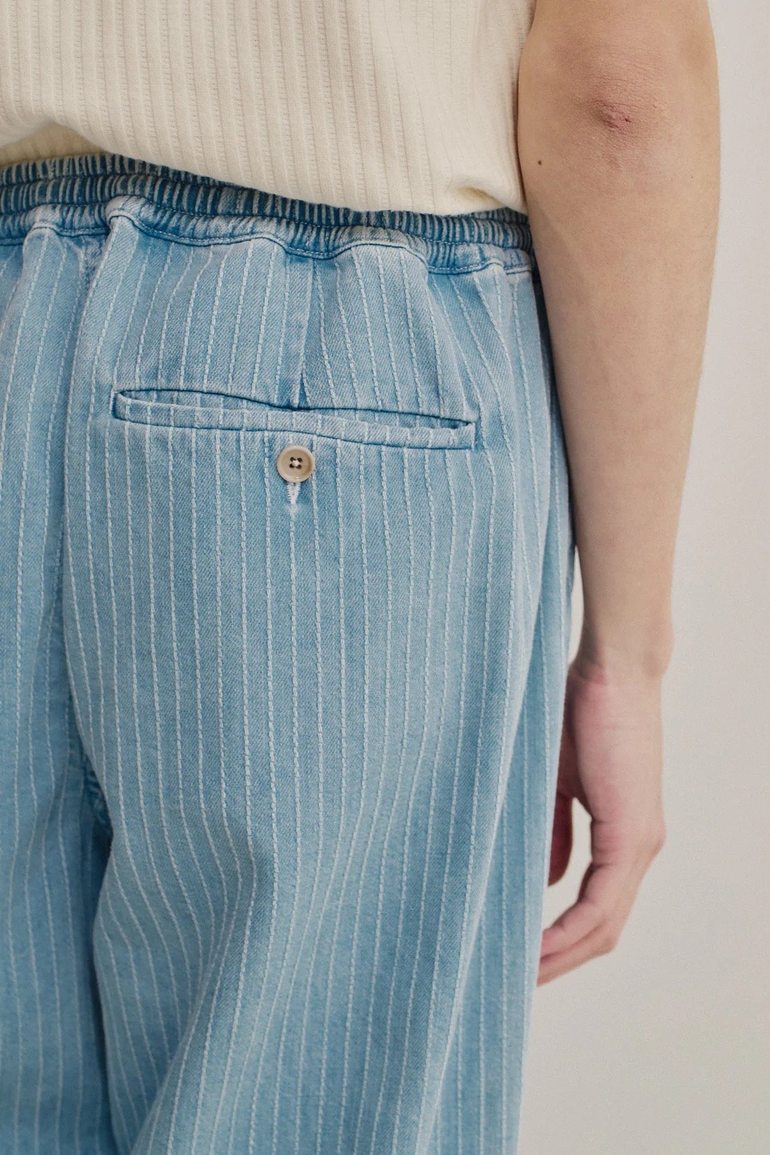 Image of A KIND OF GUISE SAMURAI PANTS