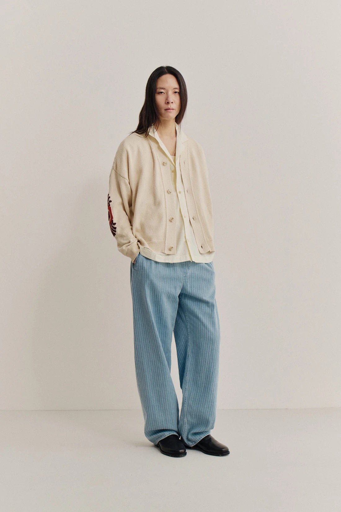 Image of A KIND OF GUISE SAMURAI PANTS