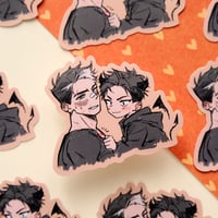 Image 1 of STICKER - Frey x Nazar (S41)