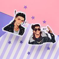 Image 1 of STICKERS -  Marcin and Nivan (S42)