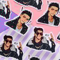 Image 2 of STICKERS -  Marcin and Nivan (S42)