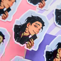 Image 2 of STICKER -  Marcin photo (S43)