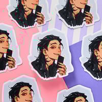 Image 3 of STICKER -  Marcin photo (S43)