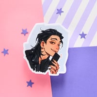 Image 1 of STICKER -  Marcin photo (S43)