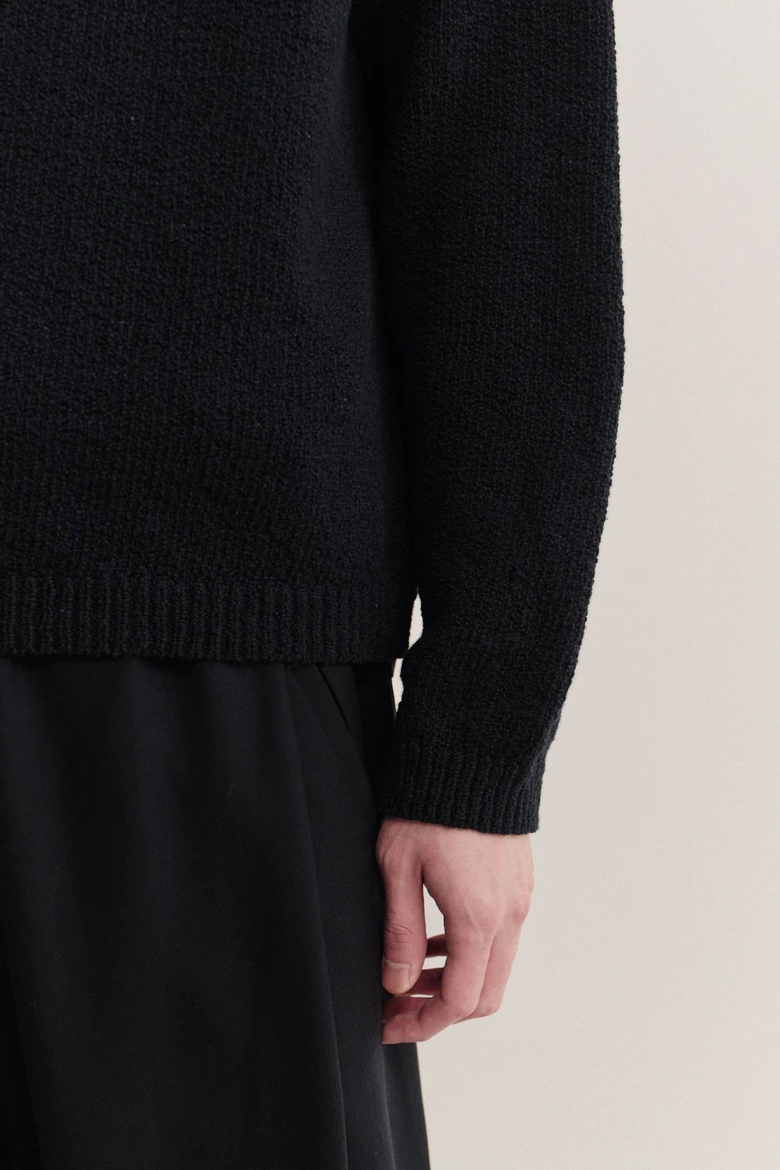 Image of A KIND OF GUISE MARABOU KNIT