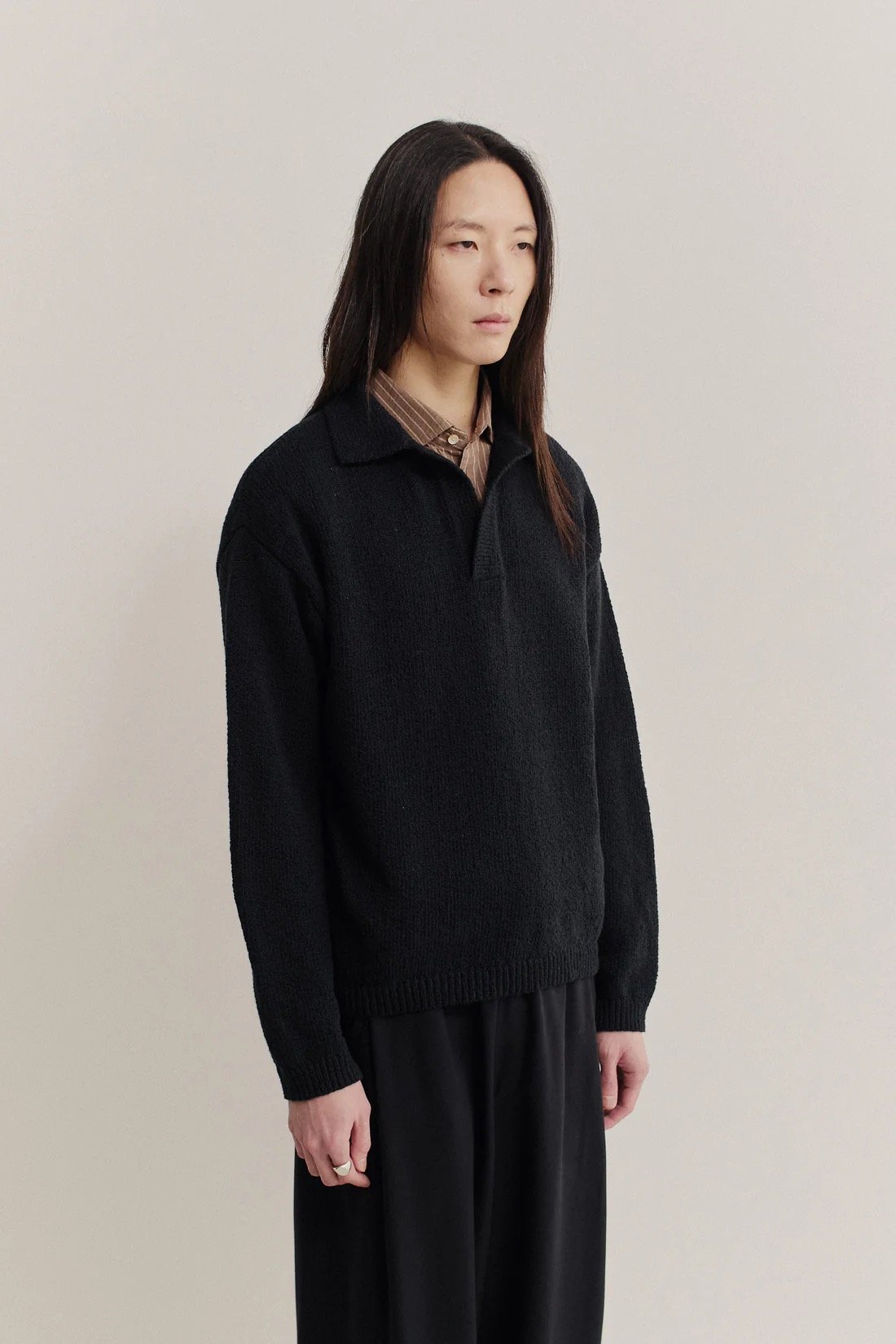 Image of A KIND OF GUISE MARABOU KNIT