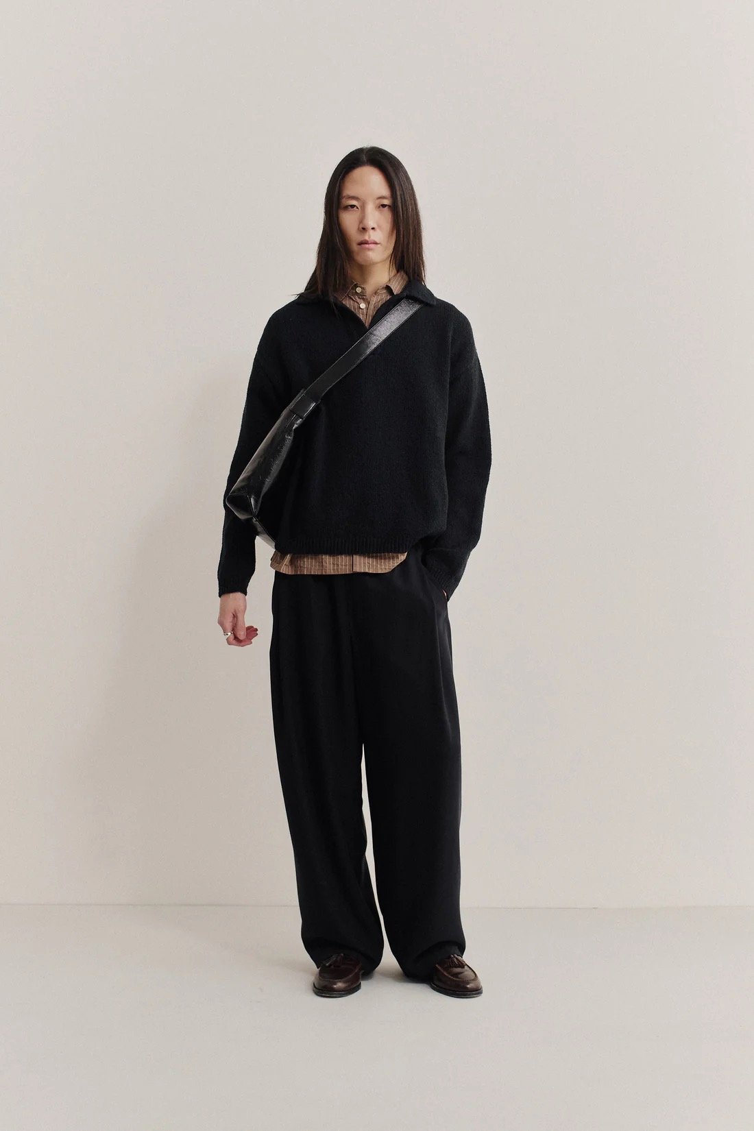 Image of A KIND OF GUISE MARABOU KNIT