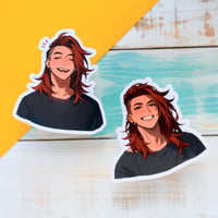 Image 1 of STICKERS - Nivan Smile (S02)