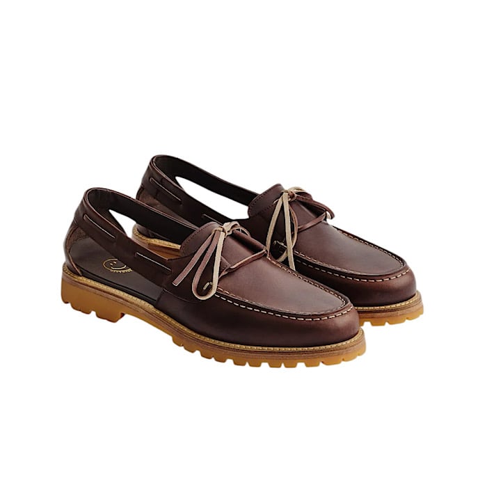 Image of A KIND OF GUISE BAROLO BOAT SANDALS