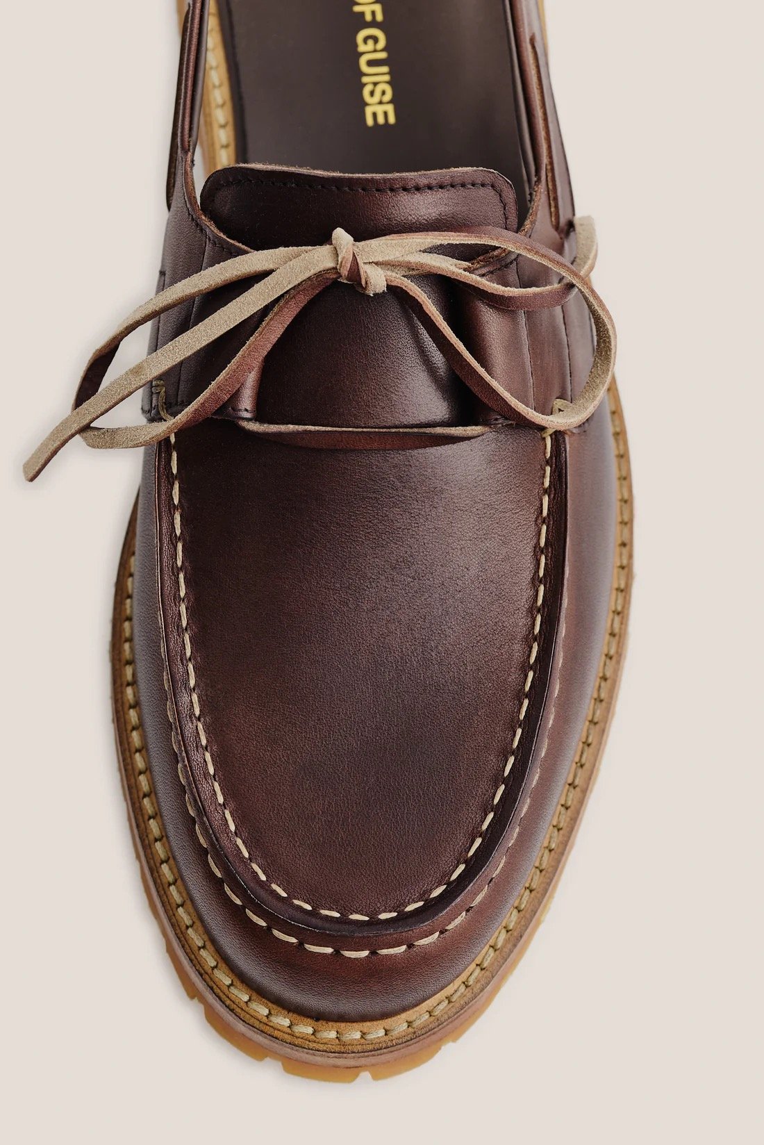 Image of A KIND OF GUISE BAROLO BOAT SANDALS