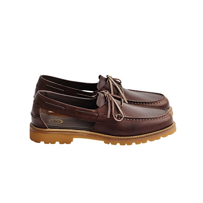 Image of A KIND OF GUISE BAROLO BOAT SANDALS