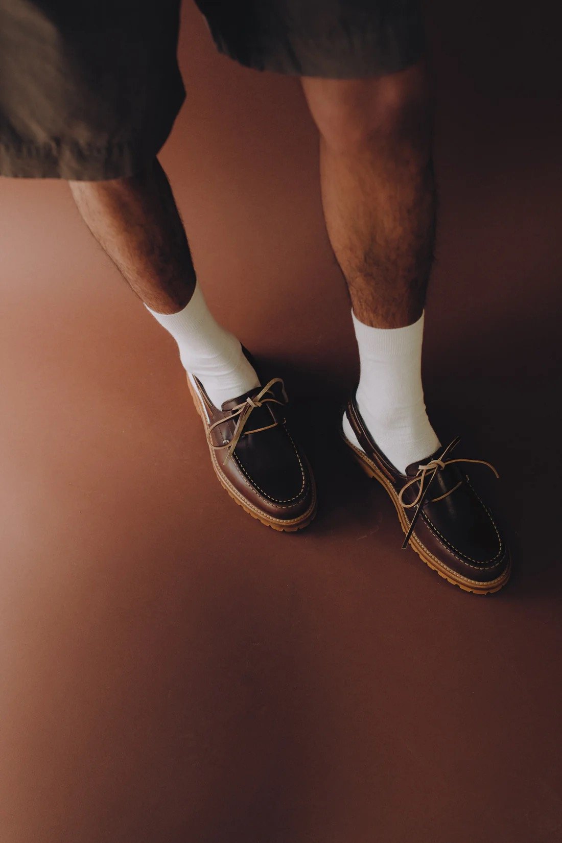 Image of A KIND OF GUISE BAROLO BOAT SANDALS