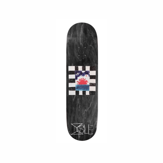 Isle Artist Windett 8.375" Planche de skateboard (black)