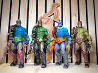 Image 1 of 001/001 T.J.HOOKER RESIN ART TOY OPTIONS 
