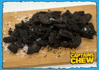 Image 1 of THE SALTY SEADOG // The Captains Chew Beef Jerky