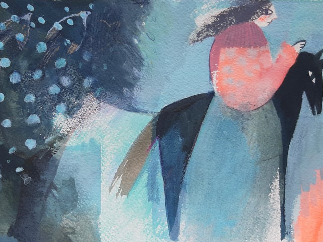 Oncoming storm ~ Original painting