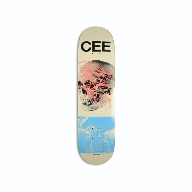 Quasi Gilbert Crockett Mountain Skateboard Deck