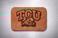 TCU Horn Frog