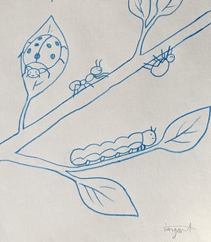 Each Step is Very Small - ORIGINAL (2 available)