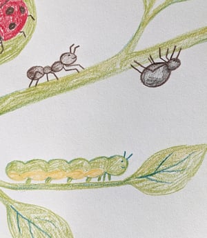 Each Step is Very Small - ORIGINAL (2 available)