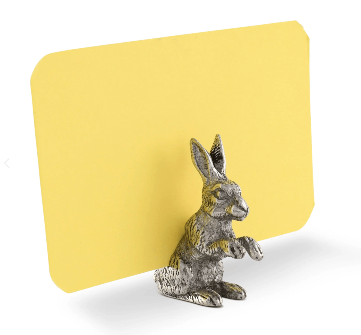 Set of 8 Place Card Holders- Owls or Rabbits - Image 1 of 4