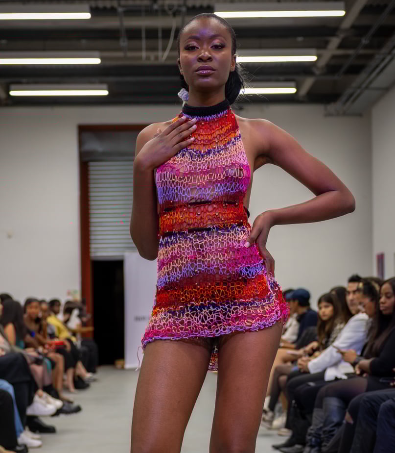 Image of Sirella halter dress 