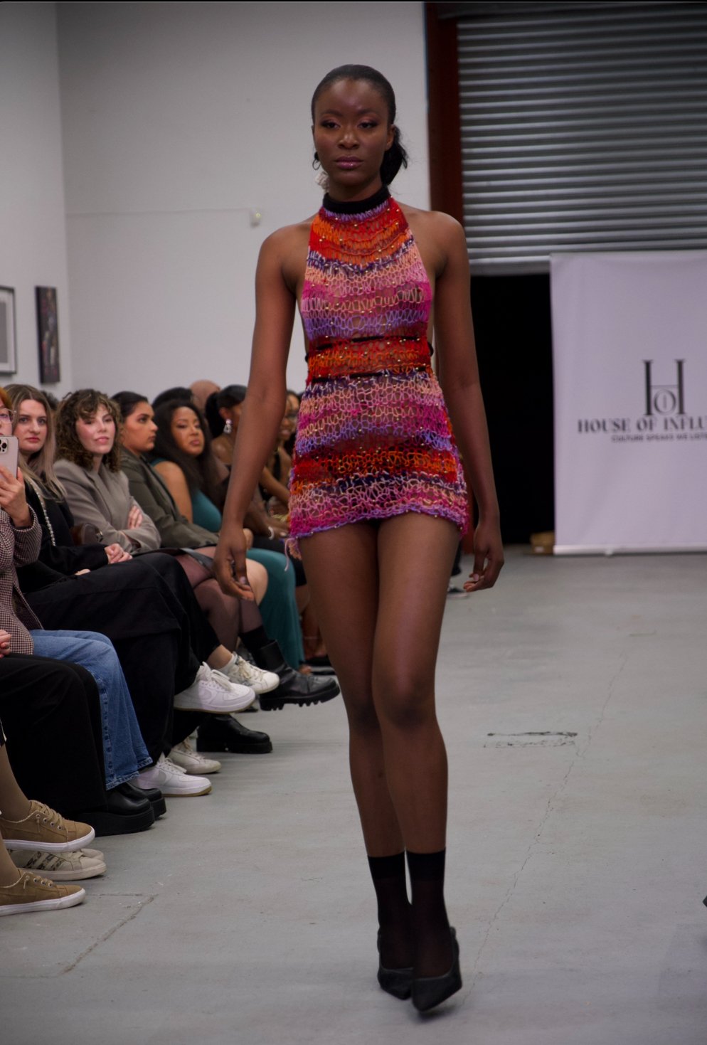 Image of Sirella halter dress 