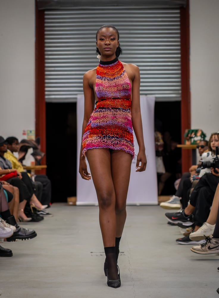 Image of Sirella halter dress 