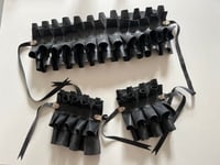 Image 2 of Ruffle Collar and Cuffs Set Ready to Ship