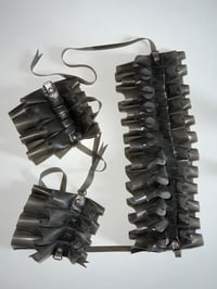 Image 3 of Ruffle Collar and Cuffs Set Ready to Ship