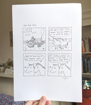 Spirited Hay - ORIGINAL