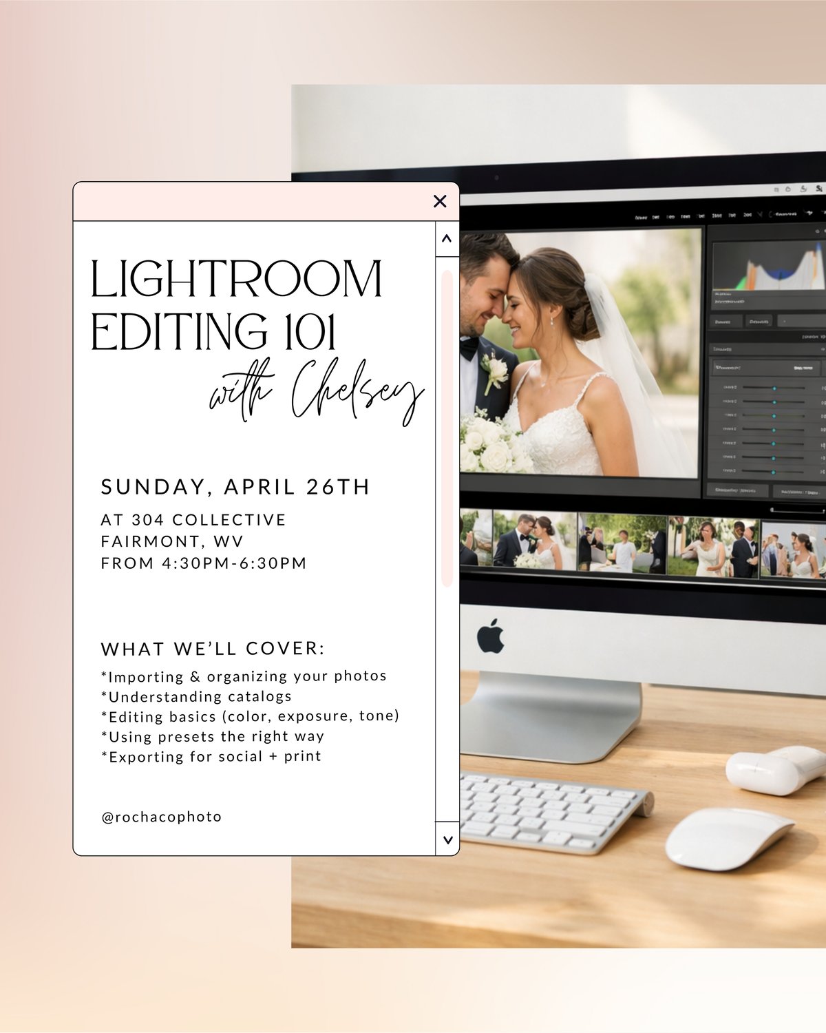 Image of Lightroom Editing 101