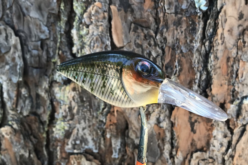  Custom Airbrushed Crankbait 8163 - Image 3