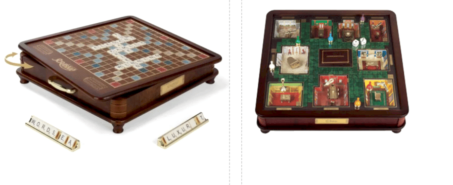  3D Luxury Clue or Scrabble - Image 1 of 6