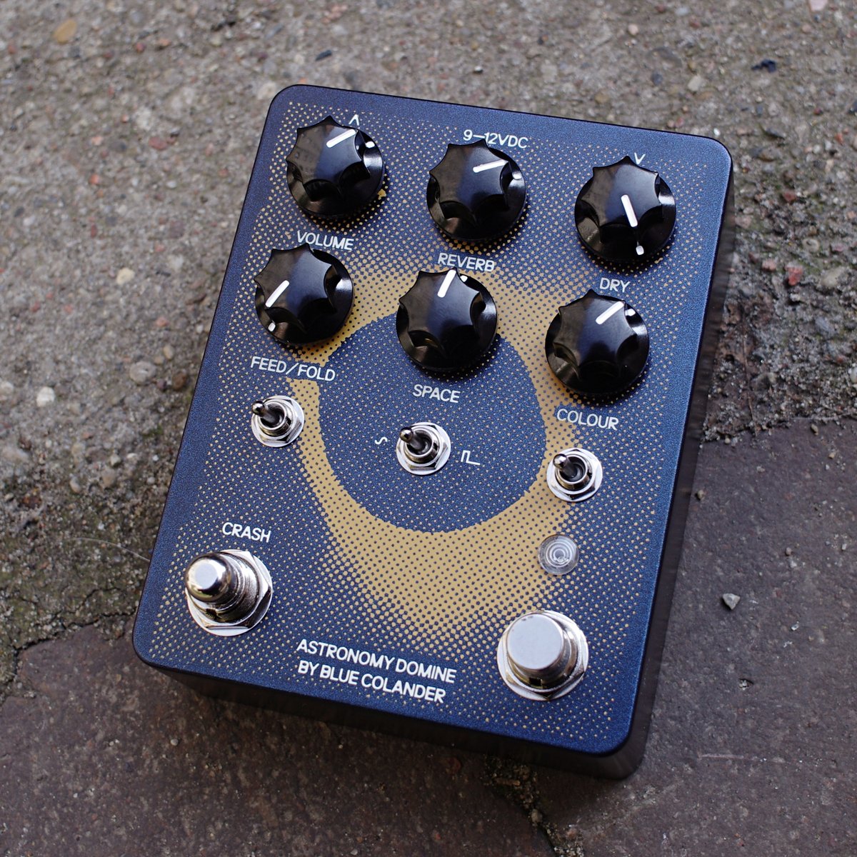 Astronomy Domine | blue colander stompboxes
