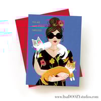 Image 1 of You are Paws-itively Fabulous!