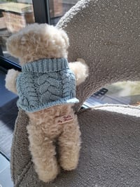 Image 3 of One of a Kind Artist Bear  "Lola"  by Ted's Bears